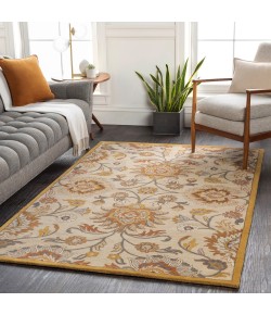 Surya Caesar CAE1211 Khaki Mustard Area Rug 9 ft. X 12 ft. Rectangle