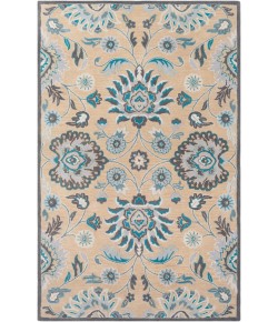 Surya Caesar CAE1212 Teal Light Gray Area Rug 9 ft. X 12 ft. Rectangle