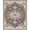 Livabliss Caesar CAE1216 Charcoal Camel Area Rug 2 ft. X 3 ft. Rectangle