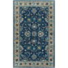 Livabliss Caesar CAE1220 Navy Teal Area Rug 9 ft. X 12 ft. Rectangle
