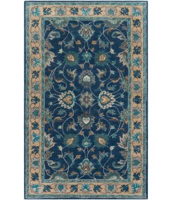 Livabliss Caesar CAE1220 Navy Teal Area Rug 2 ft. X 3 ft. Rectangle