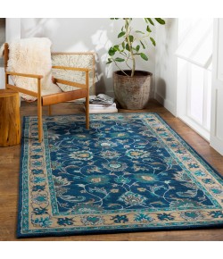 Livabliss Caesar CAE1220 Navy Teal Area Rug 2 ft. X 3 ft. Rectangle