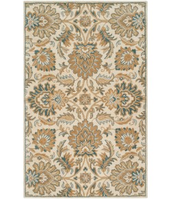 Livabliss Caesar CAE1226 Taupe Brick Area Rug 8 ft. X 11 ft. Rectangle