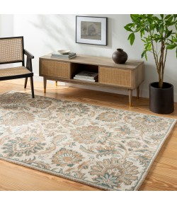 Livabliss Caesar CAE1226 Taupe Brick Area Rug 8 ft. X 11 ft. Rectangle