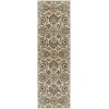 Livabliss Caesar CAE1229 Taupe Grey Area Rug 2 ft. 6 in. X 8 ft. Runner