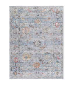 Livabliss Calhoun CAH2302 Slate Metallic - Silver Area Rug 7 ft. 10 in. X 10 ft. 6 in. Rectangle