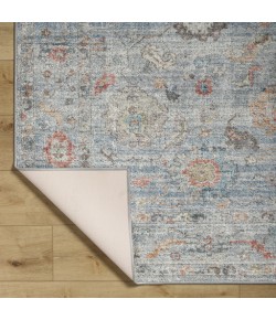 Livabliss Calhoun CAH2302 Slate Metallic - Silver Area Rug 7 ft. 10 in. X 10 ft. 6 in. Rectangle