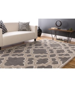 Surya Modern Classics CAN2037 Medium Gray Taupe Area Rug 9 ft. X 13 ft. Rectangle