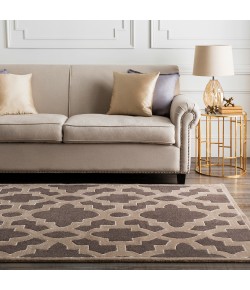 Surya Modern Classics CAN2037 Medium Gray Taupe Area Rug 9 ft. X 13 ft. Rectangle