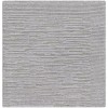 Surya Capri CAP2306 Medium Gray Silver Gray Area Rug 2 ft. 6 in. X 8 ft. Runner
