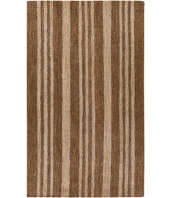 Surya Columbia CBA119 Dark Brown Taupe Area Rug 8 ft. X 11 ft. Rectangle
