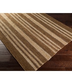 Surya Columbia CBA119 Dark Brown Taupe Area Rug 8 ft. X 11 ft. Rectangle