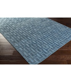 Surya Castlebury CBY7007 Sky Blue Area Rug 3 ft. 3 in. X 5 ft. 3 in. Rectangle
