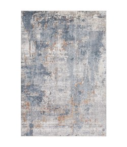 Livabliss Cardiff CDF2305 Medium Gray Denim Area Rug 2 ft. 7 in. X 10 ft. Runner