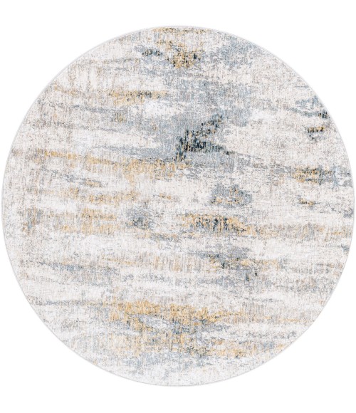Cardiff Area Rug Surya Cardiff CDF-2306 7'10" Round Rug