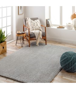 Livabliss Cloudy Shag CDG2303 Taupe Light Grey Area Rug 6 ft. 7 in. X 9 ft. Rectangle