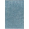Livabliss Cloudy Shag CDG2305 Pewter Grey Area Rug 6 ft. 7 in. X 9 ft. Rectangle