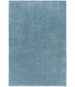 Livabliss Cloudy Shag CDG2305 Pewter Grey Area Rug 6 ft. 7 in. X 9 ft. Rectangle