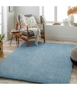 Livabliss Cloudy Shag CDG2305 Pewter Grey Area Rug 6 ft. 7 in. X 9 ft. Rectangle