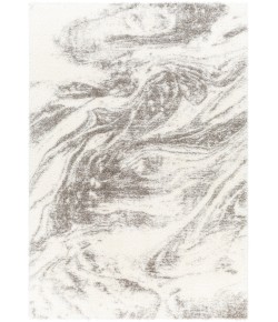 Livabliss Cloudy Shag CDG2308 Light Grey Taupe Area Rug 7 ft. 10 in. X 10 ft. Rectangle