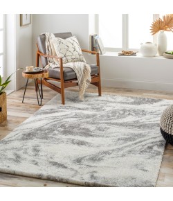 Livabliss Cloudy Shag CDG2308 Light Grey Taupe Area Rug 7 ft. 10 in. X 10 ft. Rectangle