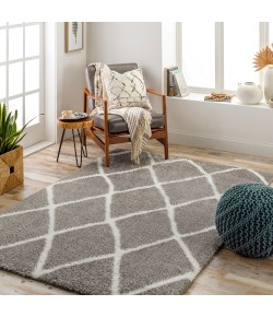Livabliss Cloudy Shag CDG2313 Sage Taupe Area Rug 7 ft. 10 in. X 10 ft. Rectangle