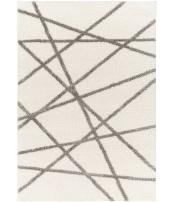 Livabliss Cloudy Shag CDG2316 Light Grey Beige Area Rug 6 ft. 7 in. X 9 ft. Rectangle