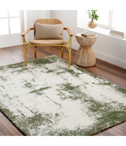 Surya Cloudy Shag CDG2329 Light Grey Taupe Area Rug 6 ft. 7 in. X 9 ft. Rectangle
