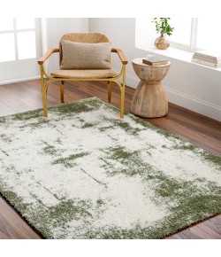 Livabliss Cloudy Shag CDG2329 Light Grey Taupe Area Rug 6 ft. 7 in. X 9 ft. Rectangle