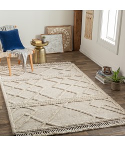 Surya Cadiz CDZ2303 Light Beige Medium Gray Area Rug 12 ft. X 15 ft. Rectangle