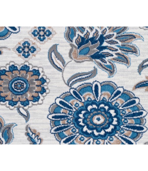 Cesar CEG-2360 5'3" x 7' Machine Woven Rug