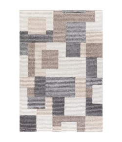 Livabliss Cielo CEL2306 Light Gray Medium Gray Area Rug 2 ft. X 3 ft. Rectangle