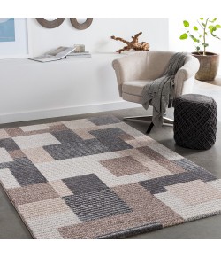 Livabliss Cielo CEL2306 Light Gray Medium Gray Area Rug 2 ft. X 3 ft. Rectangle