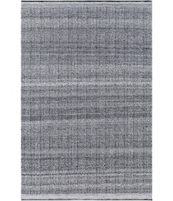 Surya Clover CEV2301 Black Light Slate Area Rug 2 ft. X 3 ft. Rectangle
