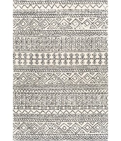 Surya Corfu CFU2302 Cream Black Area Rug 8 ft. 10 in. X 12 ft. Rectangle