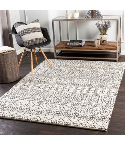 Surya Corfu CFU2302 Cream Black Area Rug 8 ft. 10 in. X 12 ft. Rectangle