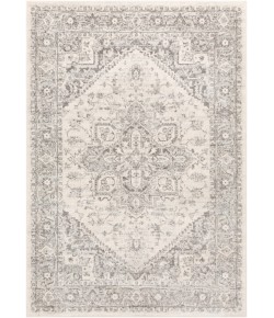Livabliss Chester CHE2312 Light Gray Medium Gray Area Rug 7 ft. 10 in. Round