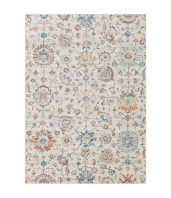 Livabliss Chester CHE2363 Teal Sky Blue Area Rug 5 ft. 3 in. X 7 ft. 3 in. Rectangle