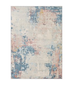 Livabliss Chester CHE2371 Ivory Medium Gray Area Rug 6 ft. 7 in. X 9 ft. Rectangle
