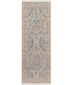 Livabliss Chicago CHG2308 Taupe Light Grey Area Rug 2 ft. 10 in. X 11 ft. 11 in. Runner
