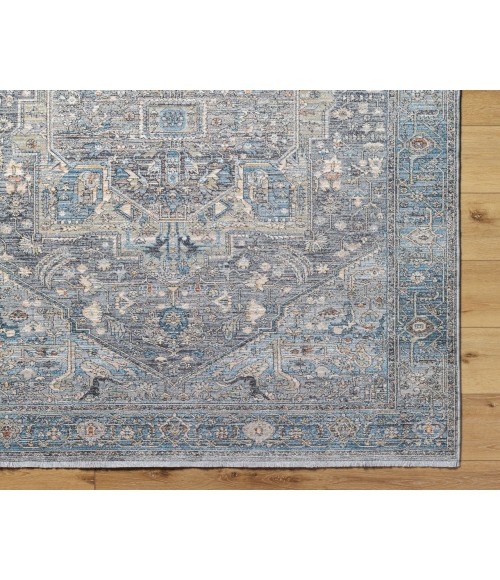 Chicago CHG-2313 2'10" x 12' Machine Woven Rug