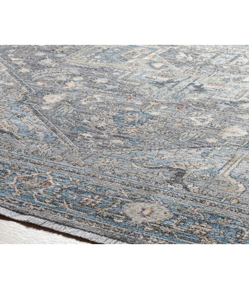 Chicago CHG-2313 2'10" x 12' Machine Woven Rug