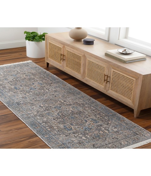 Chicago CHG-2313 2'10" x 12' Machine Woven Rug