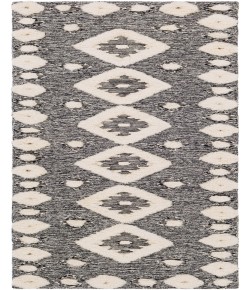 Surya Cherokee CHK2300 Black Cream Area Rug 9 ft. X 12 ft. Rectangle