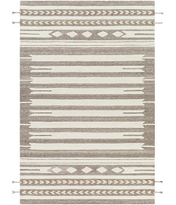 Livabliss Cherokee CHK2309 Brown Light Brown Area Rug 2 ft. X 3 ft. Rectangle