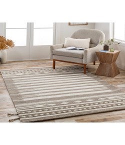 Livabliss Cherokee CHK2309 Brown Light Brown Area Rug 2 ft. X 3 ft. Rectangle