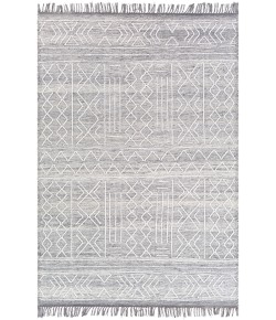 Surya Cheyenne CHY2304 Ivory Charcoal Area Rug 4 ft. X 6 ft. Rectangle