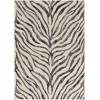 Livabliss City CIT2300 Taupe Light Gray Area Rug 2 ft. 7 in. X 7 ft. 3 in. Runner