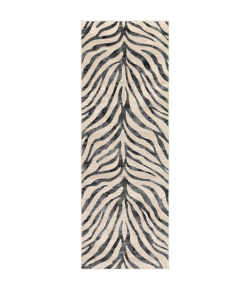 Livabliss City CIT2300 Taupe Light Gray Area Rug 2 ft. 7 in. X 7 ft. 3 in. Runner