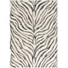Livabliss City CIT2300 Taupe Light Gray Area Rug 6 ft. 7 in. X 9 ft. Rectangle